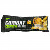 MusclePharm, Combat Crunch, двойная начинка с песочным тестом, 12 батончиков по 2,22 унц. (63 г)