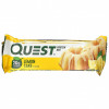 Quest Nutrition, Протеиновый батончик, Лимонный торт, 12 батончиков по 2,12 унции (60 г) каждый