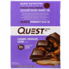 Quest Nutrition, Протеиновый батончик, шоколад с карамелью, 12 батончиков, 60 г (2,12 унции) каждый