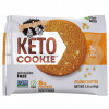 Lenny & Larry's, KETO COOKIE, арахисовая паста, 12 печений, 45 г (1,6 унции)