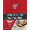 BSN, Protein Crisp, именинный торт, 12 батончиков, 57 г (2,01 унции) каждый