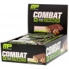 MusclePharm, Combat Crunch, со вкусом шоколадного печенья, 12 батончиков по 63 г