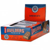 Clif Bar, Builder's, протеиновый батончик, шоколад, 12 батончиков по 68 г (2,40 унции)