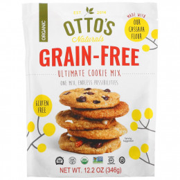 Otto's Naturals, Ultimate Cookie Mix, смесь для приготовления печенья, без зерна, 346 г (12,2 унции)