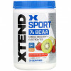 Xtend, Sport, 7 г аминокислот с разветвленной цепью (BCAA), со вкусом клубники и киви, 345 г (12,2 унции)