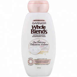 Garnier, Мягкий шампунь Whole Blends, «Нежность овса», 370 мл