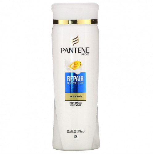 Pantene, Pro-V, шампунь для восстановления и защиты, 375 мл (12,6 жидк. Унции)