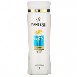 Pantene, Pro-V, Шампунь для гладкости и гладкости, 12,6 жидких унций (375 мл)