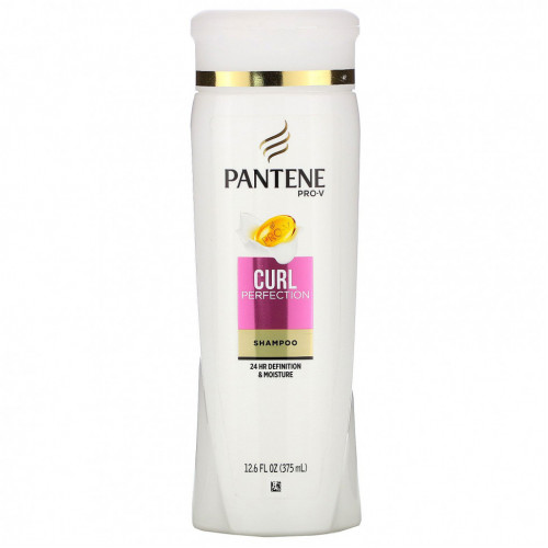 Pantene, Pro-V, шампунь для создания локонов, 375 мл (12,6 жидк. Унции)