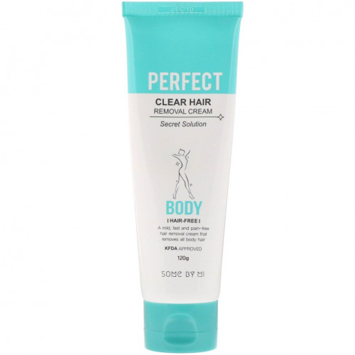 Some By Mi, Perfect Clear Hair Removal Cream, Body, 120 g