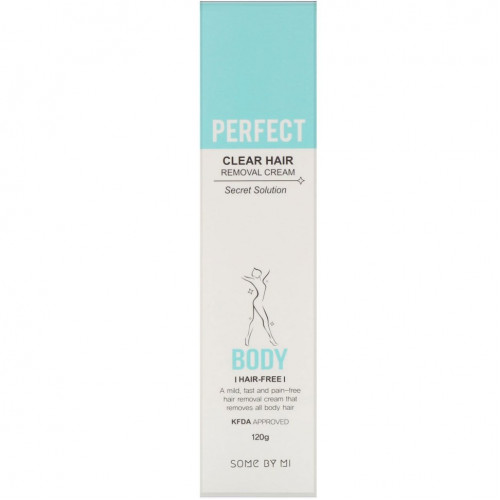 Some By Mi, Perfect Clear Hair Removal Cream, Body, 120 g