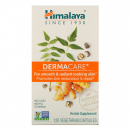 Himalaya, DermaCare, 120 вегетарианских капсул