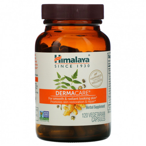 Himalaya, DermaCare, 120 вегетарианских капсул