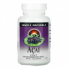 Source Naturals, экстракт асаи, 500 мг, 120 капсул