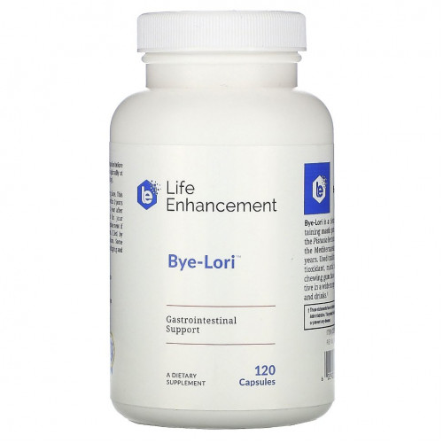 Life Enhancement, Bye-Lori , 120 капсул