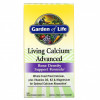 Garden of Life, Living Calcium, улучшенная формула, 120 вегетарианских капсул