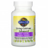 Garden of Life, Living Calcium, улучшенная формула, 120 вегетарианских капсул