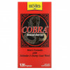 Natural Balance, Cobra Sexual Energy with Yohimbe & Horny Goat Weed, 120 Vegetarian Capsules