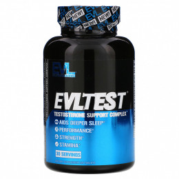 EVLution Nutrition, EVLTest, комплекс тестостероновой поддержки, 120 таблеток