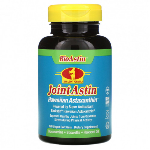 Nutrex Hawaii, JointAstin, Hawaiian Astaxanthin, 120 V-Gels