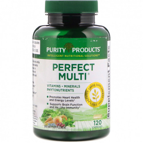 Purity Products, Витамины Perfect Multi, 120 капсул