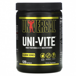 Universal Nutrition, Uni-Vite, 120 капсул