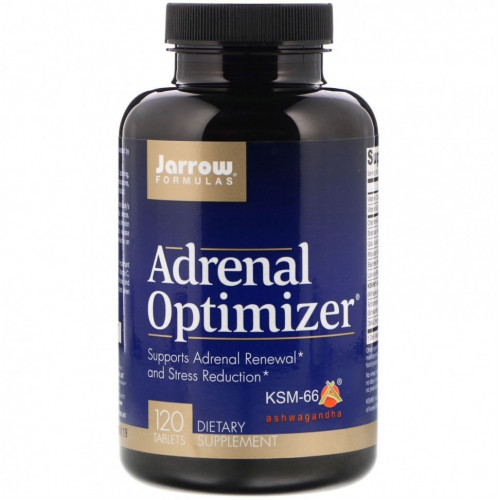 Jarrow Formulas, Adrenal Optimizer, 120 таблеток