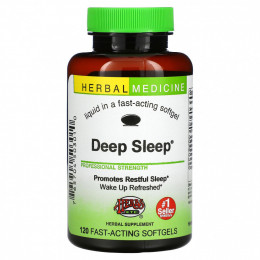 Herbs Etc., Deep Sleep, 120 капсул быстрого действия