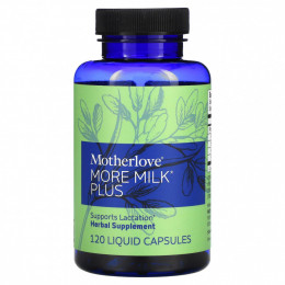 Motherlove, More Milk Plus, 120 жидких капсул