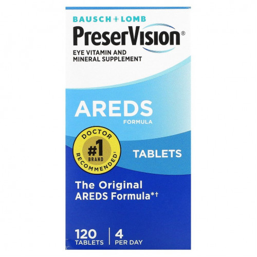 PreserVision, AREDS, 120 таблеток