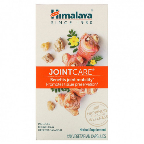 Himalaya, JointCare, 120 вегетарианских капсул