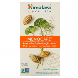 Himalaya, MenoCare, 120 вегетарианских капсул