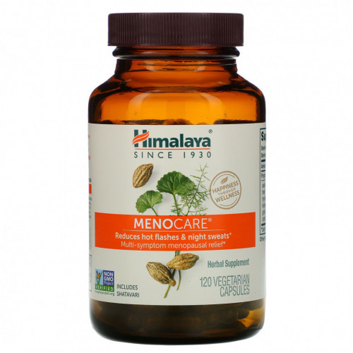 Himalaya, MenoCare, 120 вегетарианских капсул