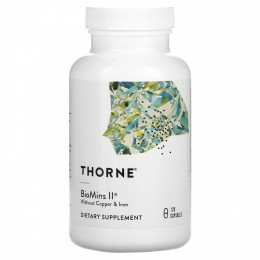 Thorne Research, BioMins II, 120 капсул