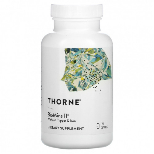 Thorne Research, BioMins II, 120 капсул