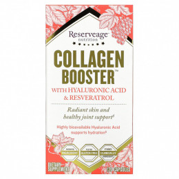 ReserveAge Nutrition, Collagen Booster, 120 капсул