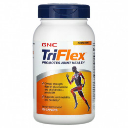 GNC, TriFlex, 120 капсул