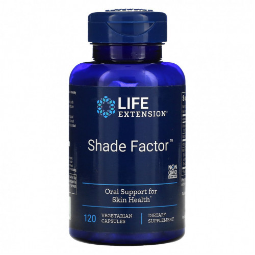 Life Extension, Shade Factor, 120 вегетарианских капсул