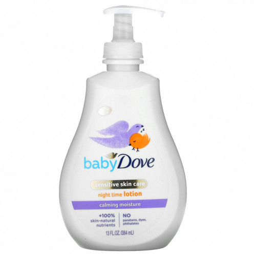 Dove, Baby Dove, Night Time Lotion, Calming Nights, 13 fl oz (384 ml)