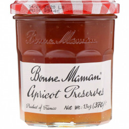 Bonne Maman, Абрикосовый джем, 13 унций (370 г)