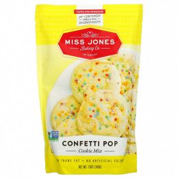 Miss Jones Baking Co, Конфетти для печенья, 369 г (13 унций)