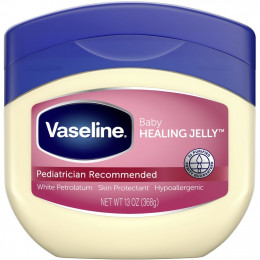 Vaseline, Мазь для защиты детской кожи Baby Healing Jelly, 368 г