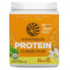 Sunwarrior, Protein Classic Plus, протеин на растительной основе, ванильный вкус, 375 г (13,2 унций)