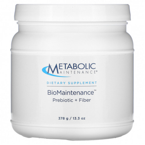 Metabolic Maintenance, BioMaintenance, пребиотик + клетчатка, 13,3 унции (378 г)