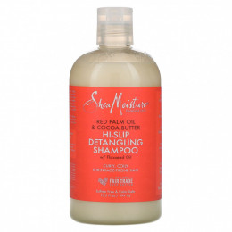 SheaMoisture, Hi-Slip, шампунь для легкого расчесывания, красное пальмовое масло и масло какао, 399 мл (13,5 жидких унции)