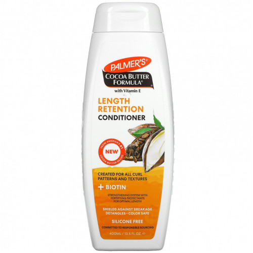 Palmer's, Length Retention Conditioner, Coconut Oil, With Vitamin E, 13.5 fl oz (400 ml)