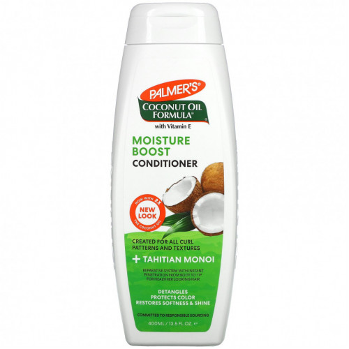 Palmer's, Moisture Boost Conditioner, Coconut Oil, 13.5 fl oz (400 ml)