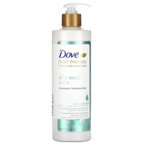 Dove, Hair Therapy, шампунь для сухой кожи головы, 400 мл (13,5 жидк. Унции)