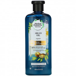 Herbal Essences, Repair Conditioner, Argan Oil, 13,5 жидких унций (400 мл)