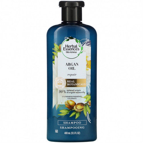 Herbal Essences, Восстанавливающий шампунь с аргановым маслом, 13,5 жидких унций (400 мл)